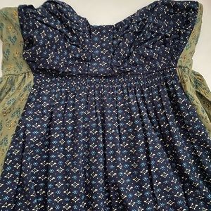 Free People strapless dress